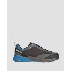 Buty trekkingowe męskie Dolomite Crodarossa Tech GTX. Zielone buty trekkingowe męskie Dolomite, bez zapięcia, trekkingowe. W wyprzedaży za 790.00 zł.