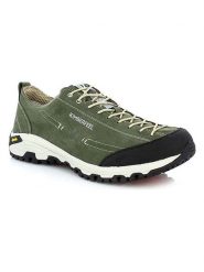 Kimberfeel Skórzane buty turystyczne "Aloa" w kolorze khaki rozmiar: 45. Brązowe buty trekkingowe męskie Kimberfeel, bez zapięcia, outdoorowe. Za 404.99 zł.