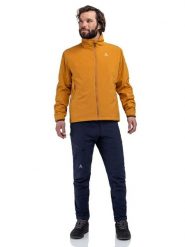 Schöffel Kurtka kolarska "Salza" w kolorze musztardowym rozmiar: 50. Żółte kurtki outdoor męskie Schöffel, bez wzorów, bez kaptura. Za 369.99 zł.