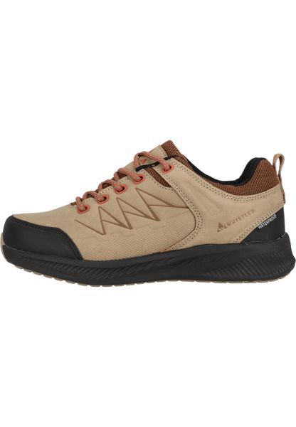 Sneakersy Whistler Sawyer. Brązowe obuwie trekkingowe damskie WHISTLER. Za 306.00 zł.
