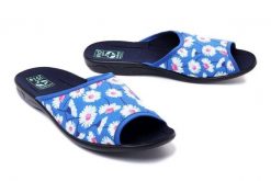 ADANEX SAK1 SARA 27153 NI/CZ niebieski, kapcie damskie. Niebieskie kapcie damskie Adanex. Za 35.99 zł.