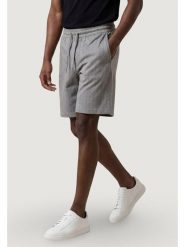 Armani Exchange Szorty sportowe XM001227 AF11847 M8315 Beżowy Regular Fit. Brązowe szorty męskie Armani Exchange, bez wzorów, z bawełny, sportowe. Za 459.99 zł.