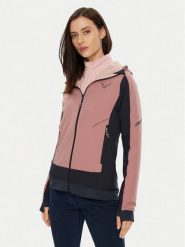 Dynafit Bluza techniczna Tigard Alpha Direct 08-71858 Różowy Regular Fit. Czerwone bluzy bez kaptura damskie Dynafit, l, bez wzorów, z syntetyku, bez ramiączek, bez kaptura. Za 879.99 zł.