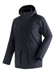 Maier Sports Parka "Knuth" w kolorze granatowym rozmiar: 48. Niebieskie parki męskie Maier Sports, m, bez wzorów, z materiału. Za 752.45 zł.