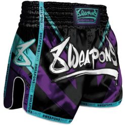 Szorty do Muay Thai 8 Weapons Shift. Czarne szorty damskie 8 WEAPONS, bez wzorów. Za 286.00 zł.