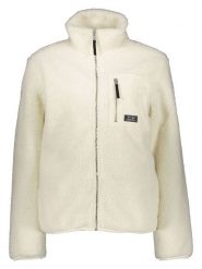 Jack & Jones Kurtka polarowa w kolorze kremowym rozmiar: XL. Brązowe kurtki damskie Jack & Jones, xl, bez wzorów, z polaru, bez kaptura. Za 79.77 zł.