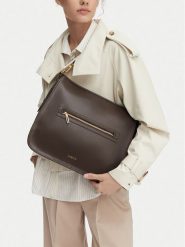 MEXX Torebka CEO-MEXX-S-003-10 Brązowy. Brązowe torebki klasyczne damskie Mexx, bez wzorów, ze skóry, bez dodatków. Za 199.99 zł.