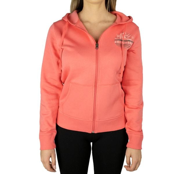 Bluza dresowa sportowa damska Skechers Full Zip Hoodie. Czerwone bluzy bez kaptura damskie Skechers, xs, z bawełny. Za 139.99 zł.
