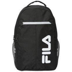 Plecak Folsom. Czarne plecaki damskie Fila, bez wzorów. Za 199.99 zł.