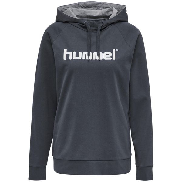 Damska bluza z kapturem Hummel Hmlgo Logo. Szare bluzy z kapturem damskie HUMMEL, s, z bawełny. Za 182.05 zł.