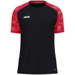 Koszulka Jako Sonic. Czarne t-shirty sportowe męskie Jako, z poliesteru, bez ramiączek, do piłki nożnej. Za 263.50 zł.