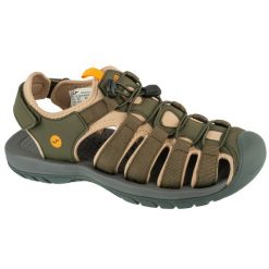 Sandały męskie, S.Gea Men 25 SGEAS. Zielone sandały męskie Joma, bez zapięcia. Za 139.99 zł.