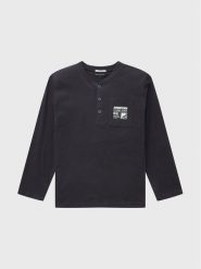 Tom Tailor Bluzka 1033151 Szary Regular Fit. Szare t-shirty chłopięce Tom Tailor, bez wzorów, z bawełny, bez ramiączek. Za 69.99 zł.