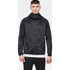 G-Star Raw - Bluza. Czarne bluzy z kapturem męskie G-Star Raw, m, z bawełny. W wyprzedaży za 189.90 zł.