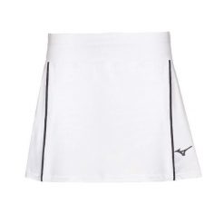 Falda Skort Mizuno Hex Rect. Białe spódniczki damskie Mizuno, l, bez wzorów, z materiału. Za 148.46 zł.