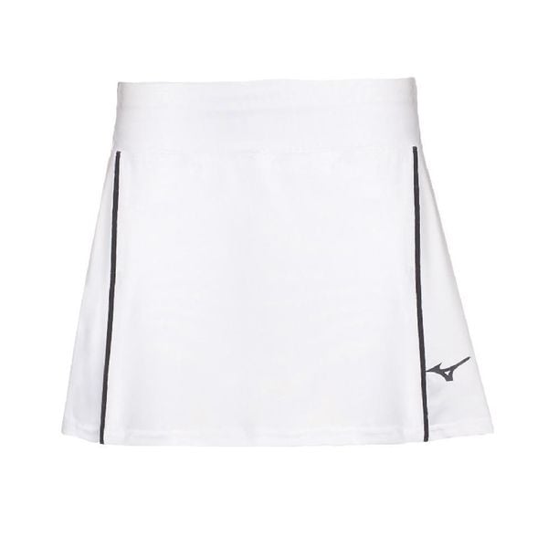Falda Skort Mizuno Hex Rect. Białe spódniczki damskie Mizuno, l, bez wzorów, z materiału. Za 148.46 zł.
