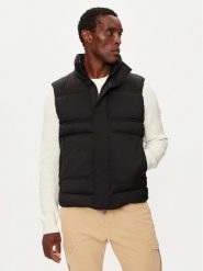 Boss Kamizelka Odaini 50536013 Czarny Regular Fit. Czarne kamizelki męskie Boss, m, z syntetyku. Za 1,109.00 zł.
