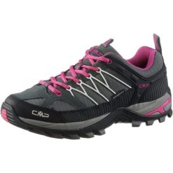 Buty trekkingowe damskie, Rigel Low Wmn. Czarne obuwie trekkingowe damskie CMP. Za 354.99 zł.