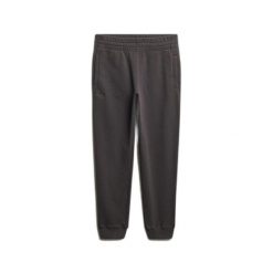 Spodnie dresowe z logo Superdry Essential. Czarne spodnie dresowe męskie Superdry., bez wzorów, z dresówki, sportowe. Za 347.00 zł.