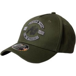 Darlington Czapka - zielony. Zielone czapki męskie GORILLA WEAR, bez wzorów. Za 136.00 zł.