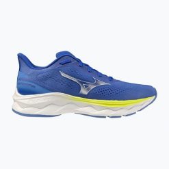 Buty do biegania damskie Mizuno Wave Serene 2. Niebieskie obuwie do biegania damskie Mizuno, mizuno wave. Za 419.99 zł.