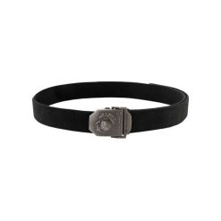 Pasek parciany USMC. Czarne paski męskie HELIKON-TEX, na lato, bez wzorów. Za 61.99 zł.