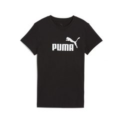 Damska koszulka ESS No. 1 Logo PUMA Black. Białe bluzki damskie Puma, m, bez wzorów, z gumy, bez ramiączek. Za 74.99 zł.