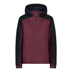 Kurtka damska z kapturem ripstop CMP. Brązowe kurtki damskie CMP, xs, bez wzorów, z kapturem. Za 461.20 zł.