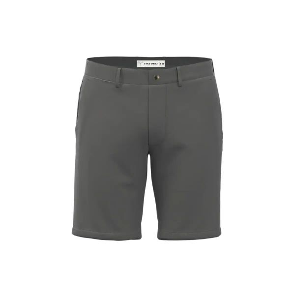 Krótka Payper Wear Classy. Szare szorty męskie PAYPER WEAR, bez wzorów, z bawełny, eleganckie. Za 255.00 zł.