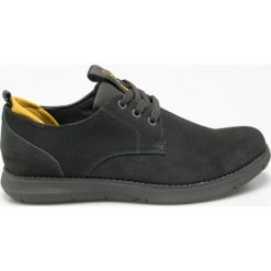 Calvin Klein Jeans - Półbuty. Szare półbuty męskie Calvin Klein Jeans, z jeansu, z okrągłym noskiem, bez zapięcia. W wyprzedaży za 319.90 zł.