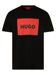 HUGO T-shirt Kobiety Bawełna czarny, S. Czarne t-shirty damskie Hugo, s, bez wzorów, z bawełny, bez kołnierzyka. Za 219.95 zł.