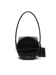JACQUEMUS Torebka 241BA398 Czarny. Czarne torebki klasyczne damskie JACQUEMUS, bez wzorów, ze skóry, bez dodatków. Za 4,039.00 zł.