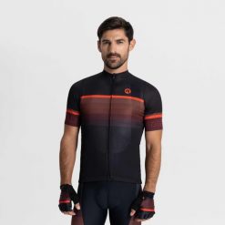 Koszulka rowerowa męska Rogelli Hero II. Brązowe t-shirty sportowe męskie Rogelli, m, bez ramiączek, rowerowe. Za 345.00 zł.