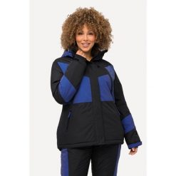 Damskie Kurtka funkcyjna HYPRAR kaptur wodoodporna kurtka narciarska. Czarne kurtki damskie Ulla Popken, plus size, bez wzorów, z materiału, bez kaptura, narciarskie. Za 849.99 zł.