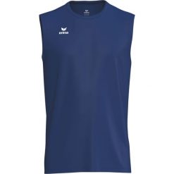 Koszulka bez rękawów Erima Intro Function Blue. Niebieskie bluzki sportowe damskie 55PROTEC, m, z poliesteru, bez kołnierzyka, bez ramiączek. Za 209.99 zł.