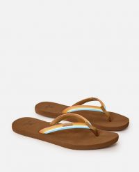 Japonki damskie Rip Curl Freedom Bloom Open Toe. Klapki damskie Rip Curl, bez wzorów, z materiału, bez obcasa. Za 129.99 zł.