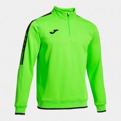 Bluza Joma Olimpiada. Czarne bluzy bez kaptura męskie Joma, m, z dresówki. Za 249.50 zł.