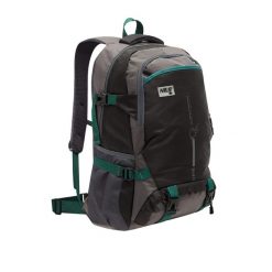 Plecak turystyczny Range 45L Nils Camp NC1736. Czarne plecaki męskie NILS CAMP, bez wzorów. Za 82.22 zł.