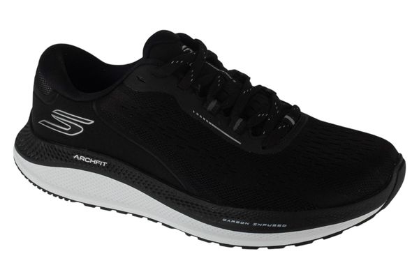 Buty sportowe Sneakersy męskie, Go Run Persistence 2. Czarne buty sportowe na co dzień męskie Skechers, z materiału, bez zapięcia, trekkingowe. Za 399.99 zł.