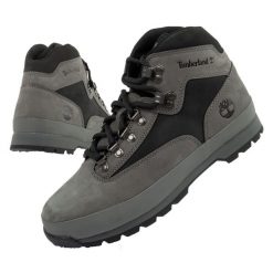 Buty trekkingowe Timberland Euro Sprint [TB0A64RD033]. Czarne buty trekkingowe męskie Timberland, ze skóry, bez zapięcia, do biegania. Za 448.90 zł.