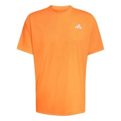 Koszulka adidas Club Lucid. Brązowe bluzki damskie Adidas, bez wzorów, sportowe, bez kołnierzyka, bez ramiączek. Za 200.00 zł.