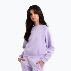 Bluza damska Pitbull Discovery Crewneck Sweatshirt. Fioletowe bluzy bez kaptura damskie PITBULL, m, z bawełny. Za 159.99 zł.