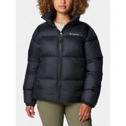 Płaszcz Zimowy Damski Columbia Puffect II. Czarne płaszcze damskie Columbia, na zimę, xl, bez wzorów, z materiału, sportowe. Za 599.00 zł.