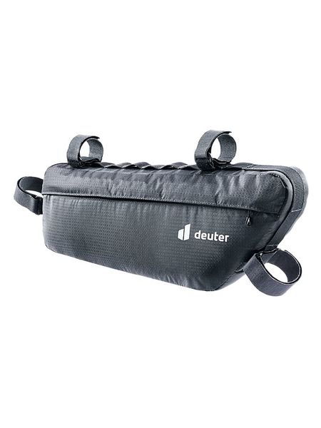 Deuter Torba rowerowa "Mondego" w kolorze szarym - 20 x 59 x 6,5 cm rozmiar: onesize. Szare torebki klasyczne damskie Deuter, bez wzorów, z materiału, bez dodatków. Za 184.95 zł.