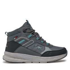 Trapery KangaRoos. Szare trapery damskie Kangaroos, bez obcasa. Za 329.99 zł.