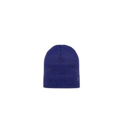 Czapka BUFF dryflx® beanie solid. Niebieskie czapki męskie Buff, bez wzorów, sportowe. Za 150.30 zł.