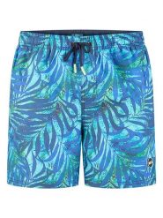 Happy Shorts Szorty kąpielowe w kolorze niebiesko-turkusowym rozmiar: M. Niebieskie szorty sportowe męskie Happy Shorts, m, z materiału, outdoorowe. Za 46.95 zł.