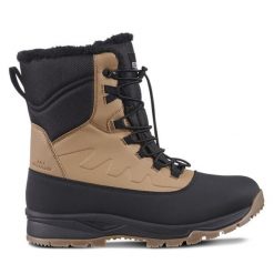 Śniegowce Icepeak. Brązowe buty zimowe męskie ICEPEAK, bez zapięcia. Za 519.99 zł.