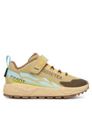 Primigi Sneakersy GORE-TEX 2419022 M Beżowy. Brązowe buty sportowe chłopięce Primigi, bez wzorów, z gore-texu, bez zapięcia. Za 329.99 zł.