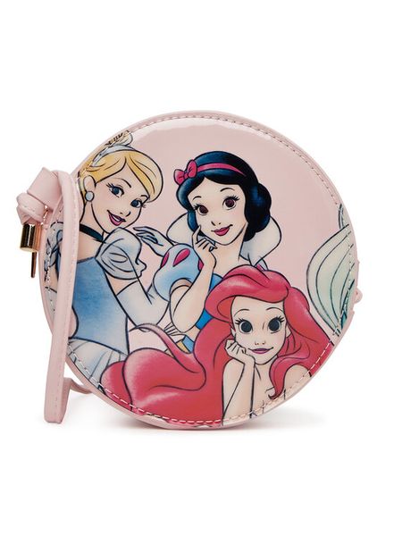 Princess Torebka ACCCS-SS25-245DPRN Różowy. Czerwone torebki dziecięce princess. Za 59.99 zł.